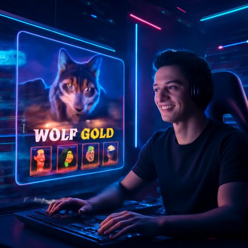 wicket Wolf Gold রাতের মরুভূমি